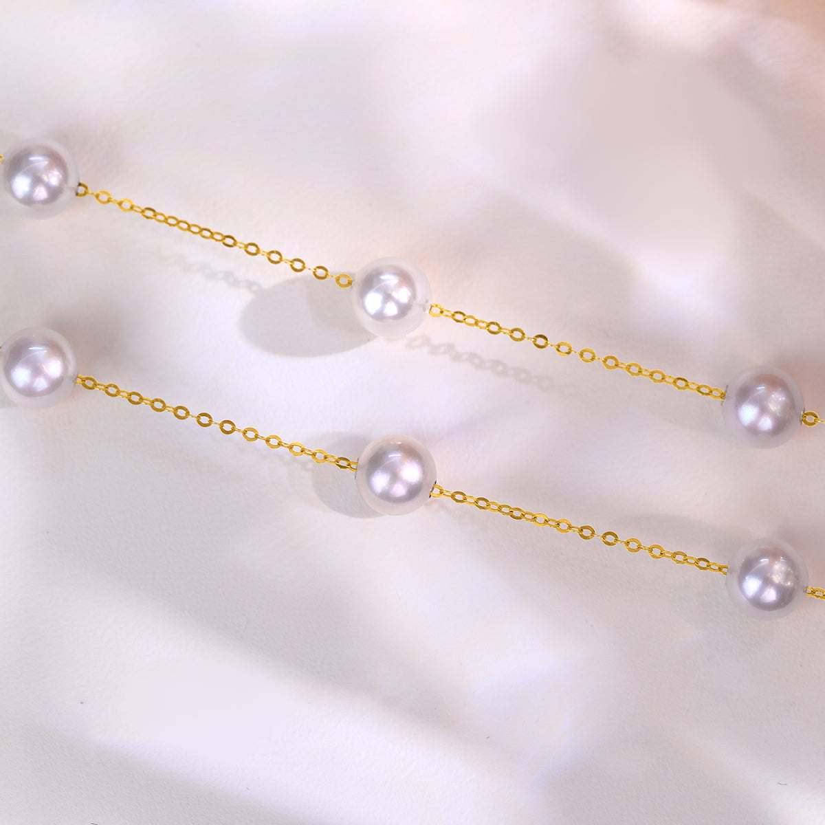 Sea Pearl 18k Gold Necklace