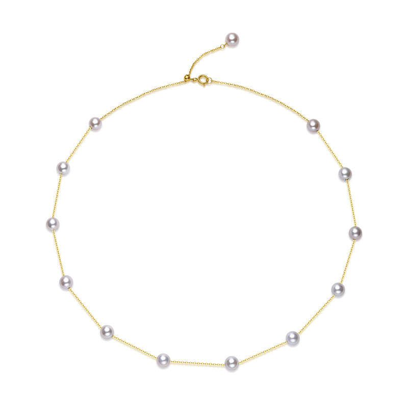 Sea Pearl 18k Gold Necklace