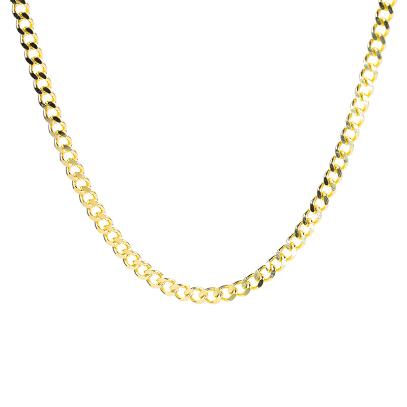 18k Gold Chain Necklace