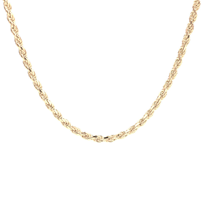 Fine 18k Gold Chain Necklace