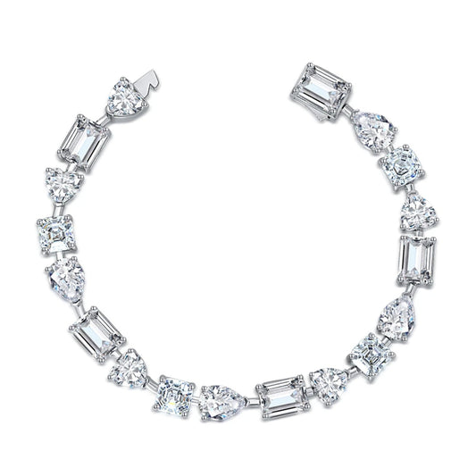 925 Silver and Zircon Bracelet